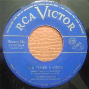 The Honeydreamers - Six Times A Week / I'll Never Slip Around Again FLAC album