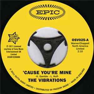 The Vibrations - 'Cause You're Mine FLAC album