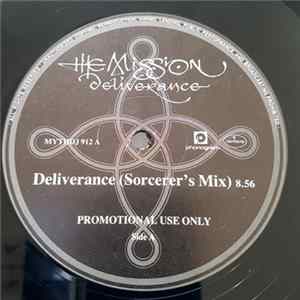 The Mission - Deliverance FLAC album
