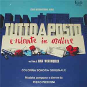 Piero Piccioni - Tutto A Posto E Niente In Ordine FLAC album