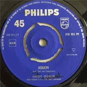 Anneke Grönloh - Asmara / Deri Ketjil FLAC album
