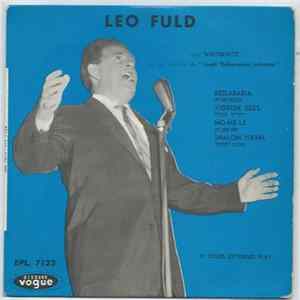 Leo Fuld avec Winternitz & Israeli Philharmonic Orchestra - Leo Fuld Avec Winternitz Et Les Membres Du "Israeli Philharmonic Orchestra" FLAC album