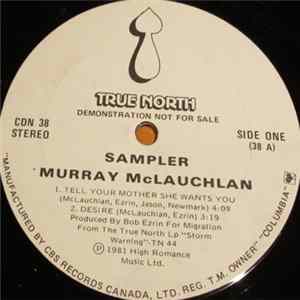 Murray McLauchlan - Sampler FLAC album