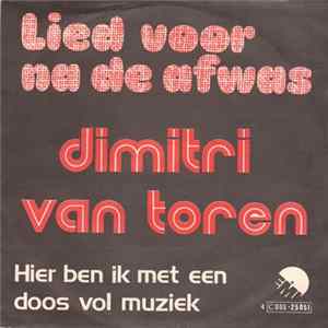 Dimitri Van Toren - Lied Voor Na De Afwas FLAC album