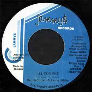 Dennis Brown & Leroy Sibles - All For One FLAC album