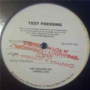 Cynthia & Johnny "O" - Dreamboy/Dreamgirl FLAC album