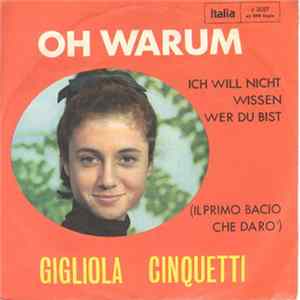 Gigliola Cinquetti - Oh Warum FLAC album