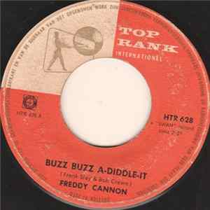 Freddy Cannon - Buzz Buzz A Didle-It FLAC album
