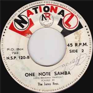 The Jarvo Bros. - One Note Samba FLAC album