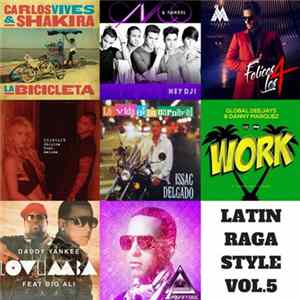 Various - Latin Raga Style Vol.5 FLAC album