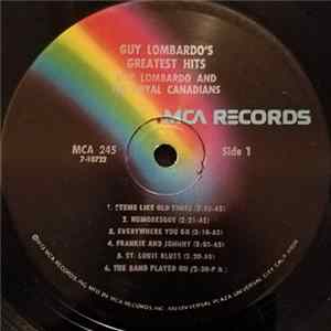 Guy Lombardo And His Royal Canadians - Guy Lombardo's Greatest Hits FLAC album