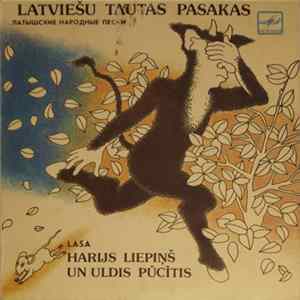 Harijs Liepiņš, Uldis Pūcītis - Latviešu Tautas Pasakas FLAC album