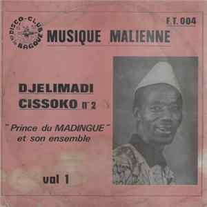 Djelimadi Cissoko n 2 - Musique Malienne vol 1 FLAC album