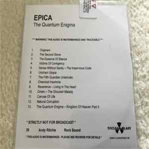 Epica - The Quantum Enigma FLAC album
