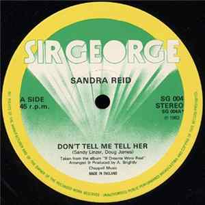 Sandra Reid - Don't Tell Me Tell Her FLAC album