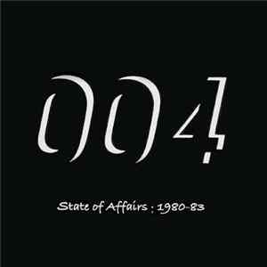 004 - State Of Affairs: 1980-83 FLAC album
