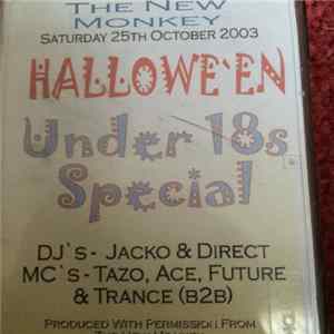 DJ Direct , Jacko - The New Monkey (Halloween - U18's Special) FLAC album
