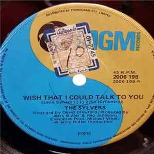 The Sylvers - Wish That I Could Talk To You / How Love Hurts FLAC album
