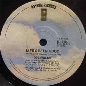 Joe Walsh - Life's Been Good FLAC album