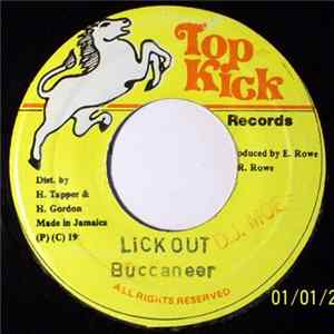 Buccaneer - Lick Out FLAC album