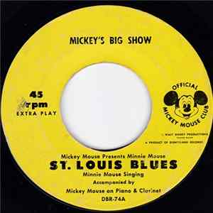 Donald Duck And Clara Cluck - Mickey's Big Show FLAC album