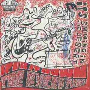 The Exception - Rub It Down / It's Snowing In The Dessert FLAC album