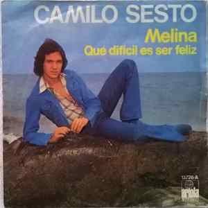 Camilo Sesto - Melina FLAC album