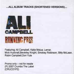 Ali Campbell - Running Free (Short Versions) FLAC album
