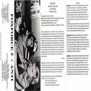 Foxforce 5 - Anti FLAC album
