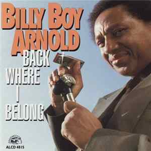 Billy Boy Arnold - Back Where I Belong FLAC album