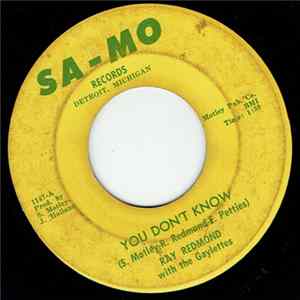 Ray Redmond - You Don't Know / You Say You Love Me FLAC album
