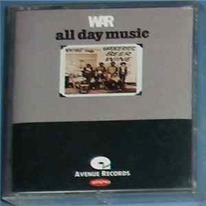 War - All Day Music FLAC album