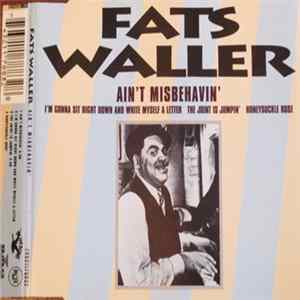 Fats Waller - Ain't Misbehavin' FLAC album