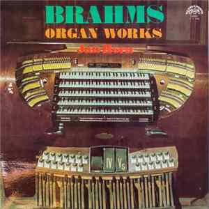 Brahms, Jan Hora - Organ Works FLAC album