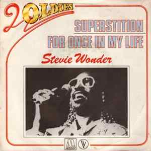 Stevie Wonder - Superstition / For Once In My Life FLAC album