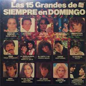 Various - Las 15 Grandes De Siempre En Domingo '84 FLAC album
