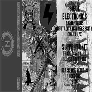 Siege Electronics / Support Unit - Siege Electronics / Support Unit FLAC album