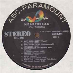 Jon Thomas - Heartbreak FLAC album