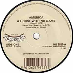 America - Horse With No Name / Ventura Highway FLAC album