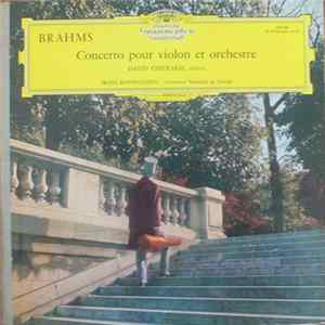 Brahms - David Oistrakh, Franz Konwitschny, Orchestre National De Dresde - Concerto Pour Violon Et Orchestre FLAC album