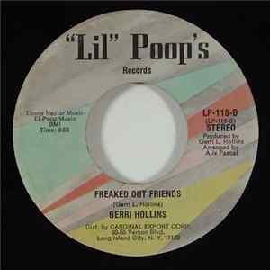 Gerri Hollins - Country Garden / Freaked Out Friends FLAC album