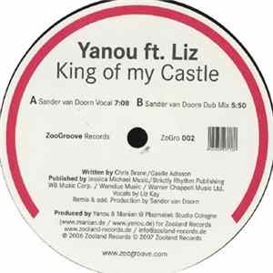 Yanou Ft. Liz - King Of My Castle FLAC album