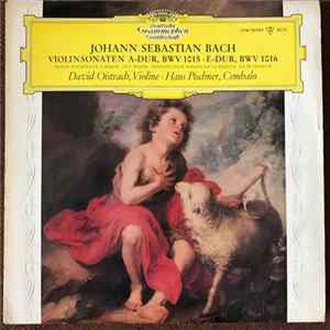Johann Sebastian Bach, David Oistrach, Hans Pischner - Violinsonaten A-dur, BWV 1015 · E-dur, BWV 1016 FLAC album