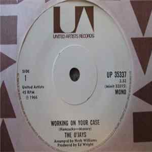 The O'Jays - Working On Your Case / Hold On FLAC album