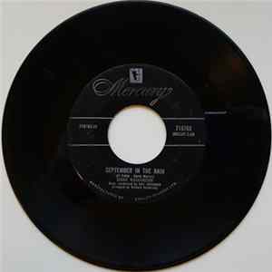 Dinah Washington - September In The Rain / Wake The Town And Tell The People FLAC album