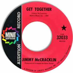 Jimmy McCracklin - Get Together / How You Like Your Love FLAC album