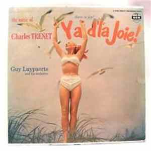 Guy Luypaerts And His Orchestra - Y'A D'La Joie! - There Is Joy - The Music Of Charles Trenet FLAC album