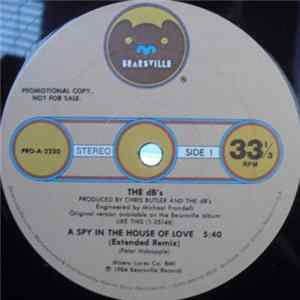 The dB's - A Spy In The House Of Love FLAC album