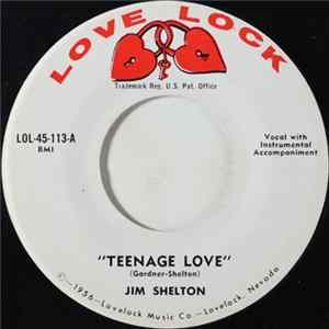 Jim Shelton - Teenage Love / Love Come To Me FLAC album