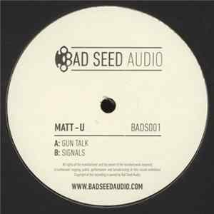 Matt-U - Gun Talk FLAC album